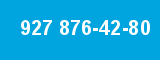 927 876-42-80 927 876-42-80